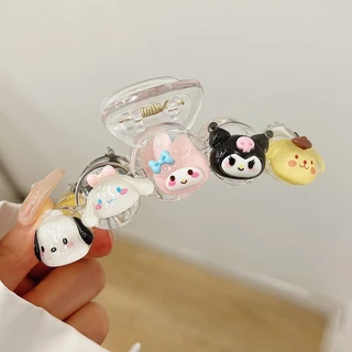 SANRIO กิ๊บติดผม รูปปลาฉลามน่ารัก แฟชั่นฤดูร้อน สําหรับนักเรียนหญิง
