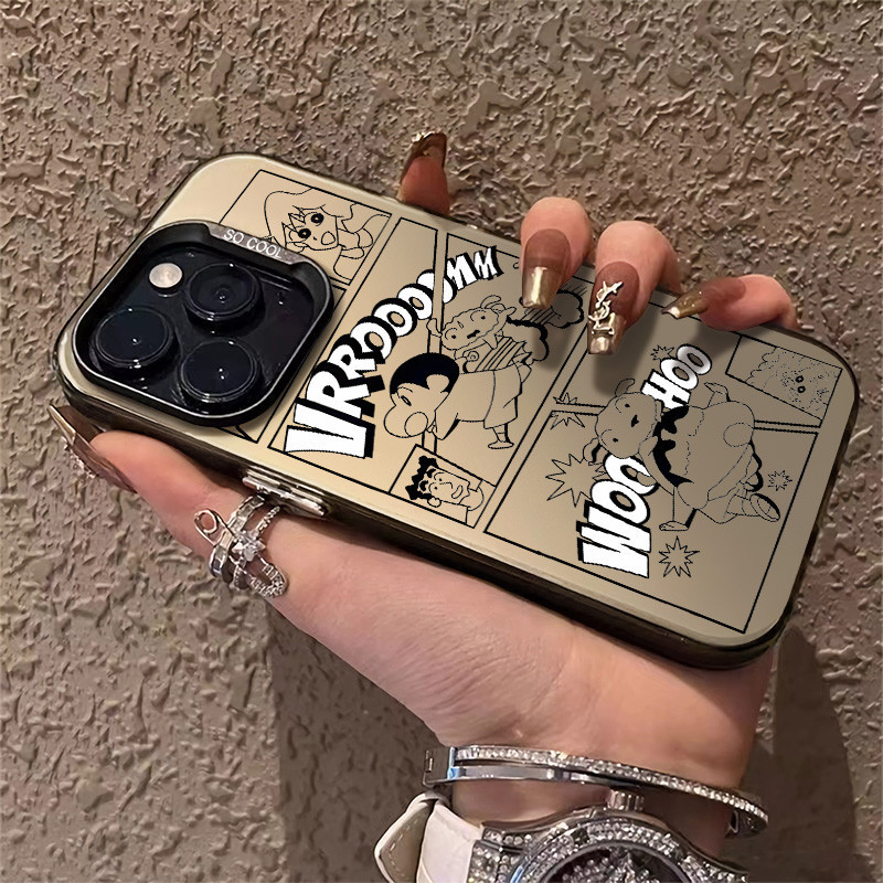 เคสโทรศัพท์มือถือแบบแข็ง ลายการ์ตูน Xiaoxin ไฮเอนด์ สําหรับ iPhone 15 Promax 14 Plus 13 12 11 7 8 Plus Xsmax