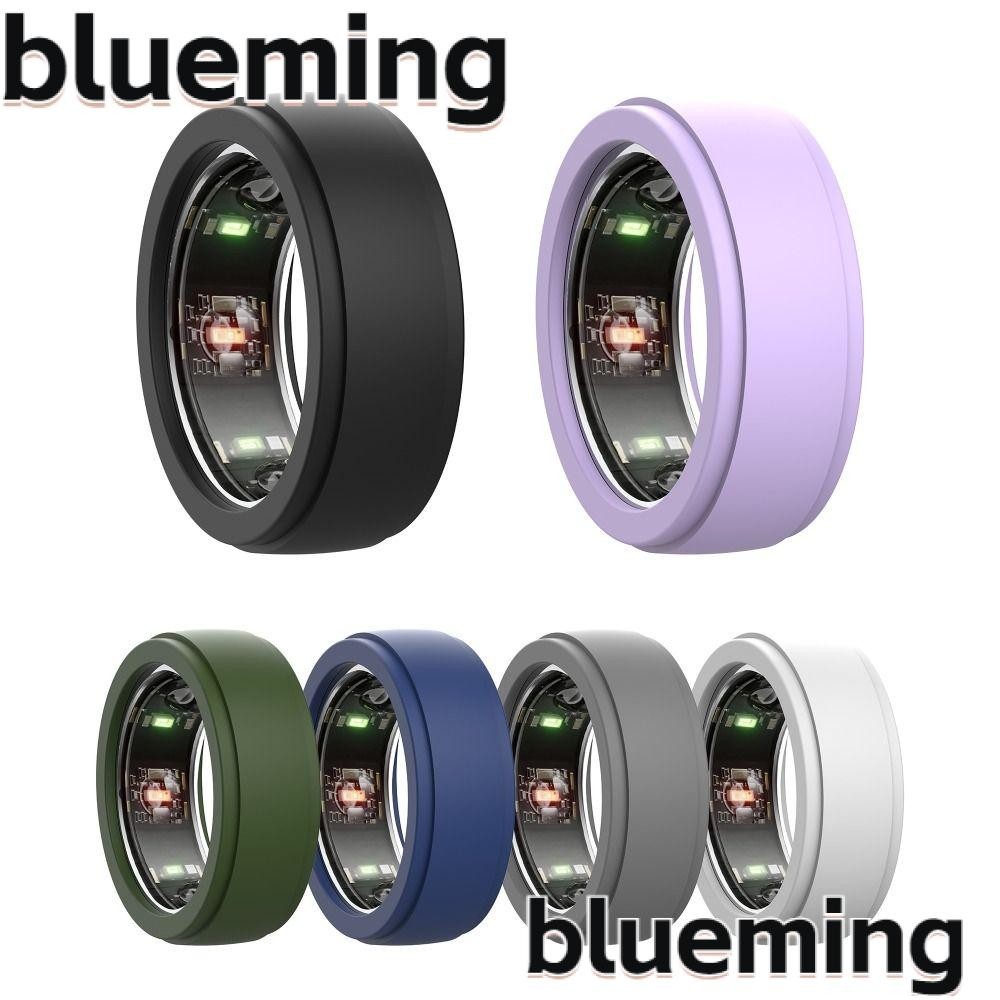 Blueming2 ปลอกซิลิโคน ป้องกันรอยขีดข่วน กันเหงื่อ อุปกรณ์เสริม สําหรับ Oura Ring Gen 3