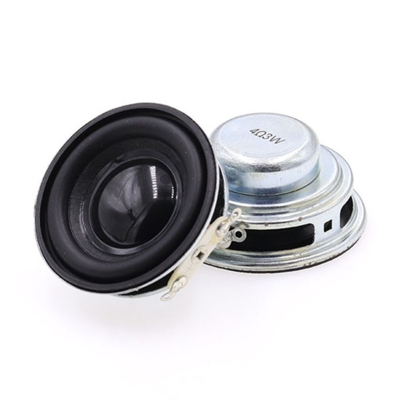 KIN 1 5 นิ้วลําโพงความถี่เต็ม 4Ohm 3W คอลัมน์เสียงสําหรับโฮมเธียเตอร์