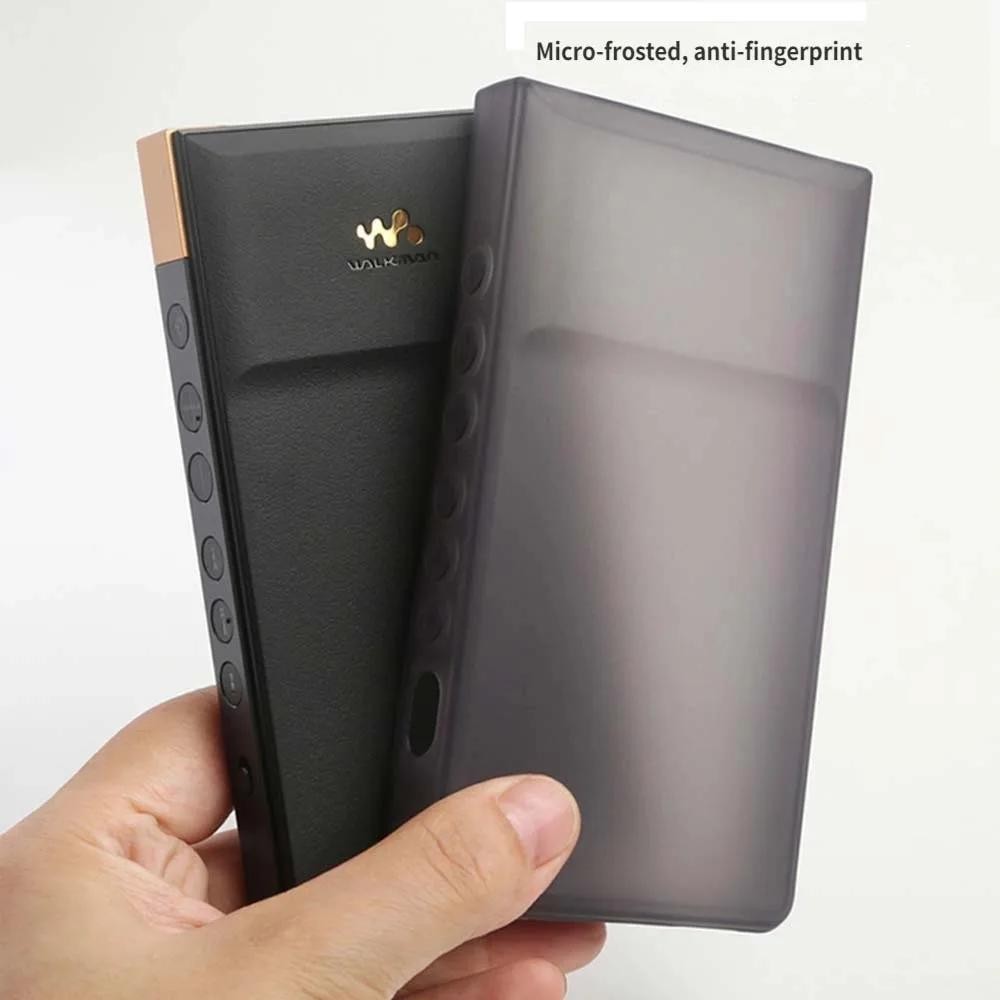 Soft TPU Matte เปลือกป้องกันผิวสําหรับ Sony Walkman NW-ZX706 NW-ZX707 NW-ZX700