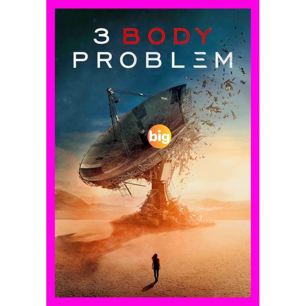 DVD เสียงไทยมาสเตอร์ 3 Body Problem (2024) ดาวซานถี่ อุบัติการณ์สงครามล้างโลก ซีรีส์ฝรั่ง หนังใหม่