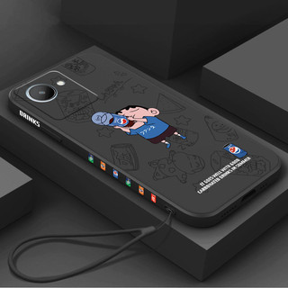 เคส Realme C30 Realme C30S Realme narzo 50i Prime tpu แฟชั่นคู่โทรศัพท์มือถือนิ่ม CKXX