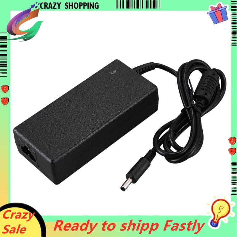 19.5v 3.34A 65W AC Adapter แล็ปท็อปชาร์จสําหรับ Dell Inspiron 15 3000 5000 Series 15 3552 3558 5567 แหล่งจ่ายไฟ 4.5X3.0