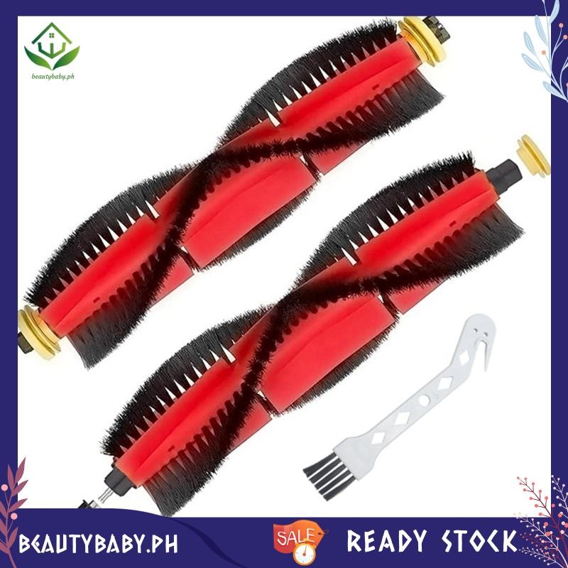 [beautybaby.ph] แปรงลูกกลิ้งหลักสําหรับ Roborock S6 Maxv, S6, S6 Pure, E5, E4, S4 Max, S5 Max, S5, E