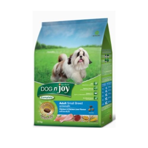 Dog 'n Joy อาหารสุนัขเม็ด 3 kg
