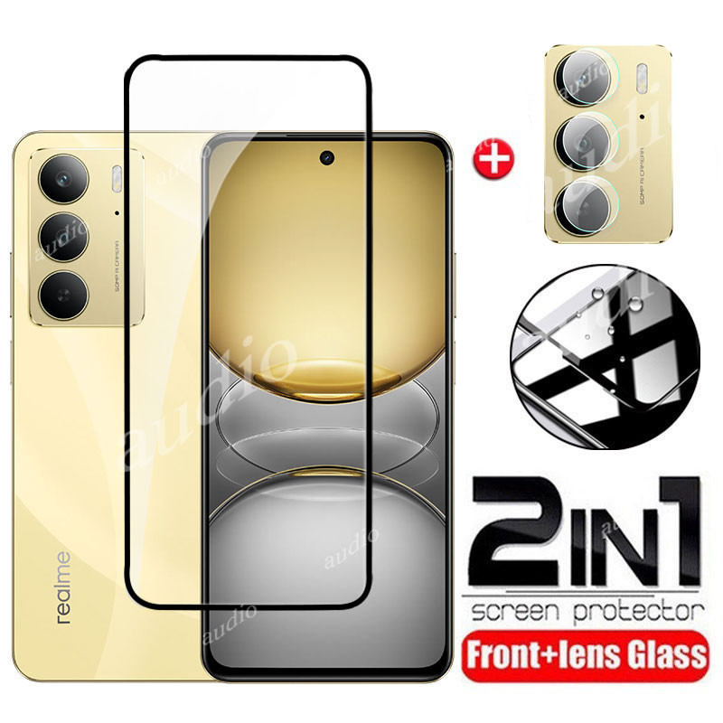 [ส่งจากไทย] ฟิล์มกระจกเลนกล้อง สำหรับ Realme C75 C51 C53 C55 C61 C63 C67 C65 RealmeC75 RealmeC65 ฟิล์ม กันรอยเลนกล้อง
