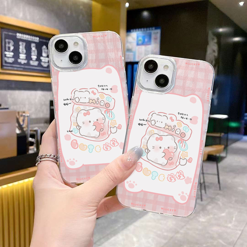 🩷GOOD🩷ส่งจากไทย เคสโทรศัพท์มือถือ เคสไอโฟน กันกระแทก สําหรับIPHONE 16 11 12 13 14 15PRO MAX 7Plus XS/XR XSMax