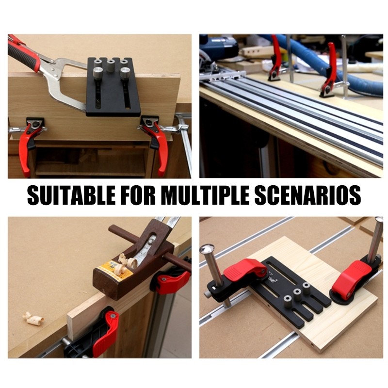 R * T Track Miter Bar Slider อลูมิเนียม Miter Bar Jig และ Fixture Bar Slider เครื่องตัดตาราง Gauge R
