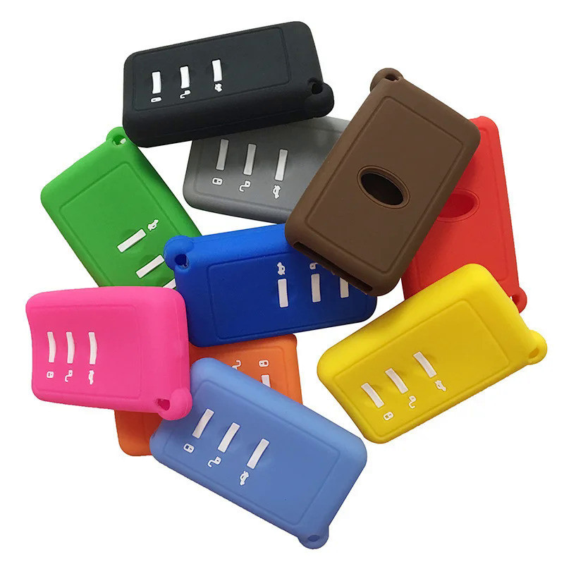 3 Button Silica Gel Case Car Key Cover For Subaru Forester XV Impreza Outback Legacy Mrxsti Smart Ca