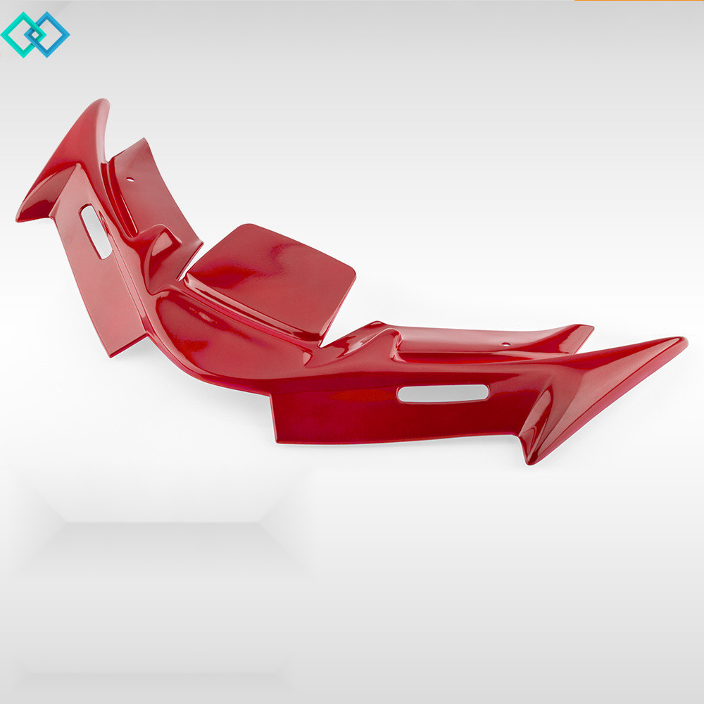 Qt แฟริ่ง Yamaha R15 V4.0 ปรับให้เข้ากับสปอยเลอร์ด้านหน้าของฝาปิดปากเข้าปีกอากาศคงที่