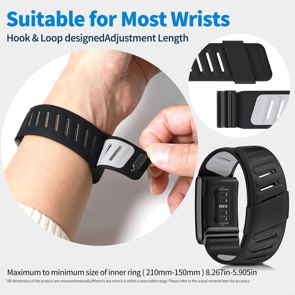 Mayshow Fitness Band,ซิลิโคนนุ่มเปลี่ยนสายรัด,คุณภาพสูงBreathableปรับสายรัดข้อมือกีฬาสําหรับ Whoop 4.0 สําหรับผู้หญิงผู้ชาย