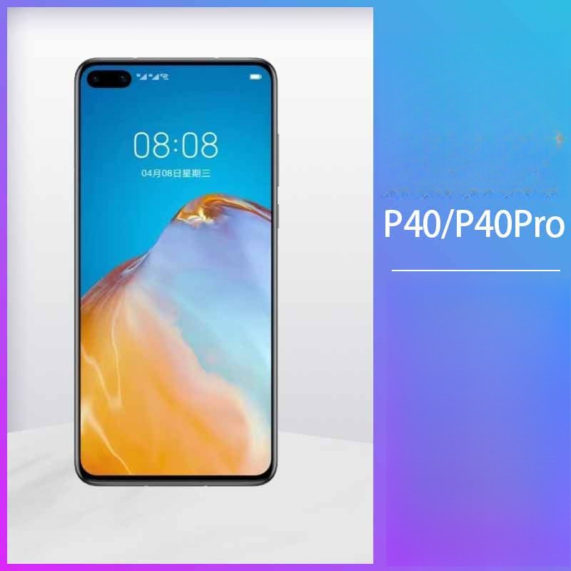 ชุดประกอบหน้าจอ Huawei P40Pro ELS-AN00 P40pro+ หน้าจอด้านในและด้านนอก