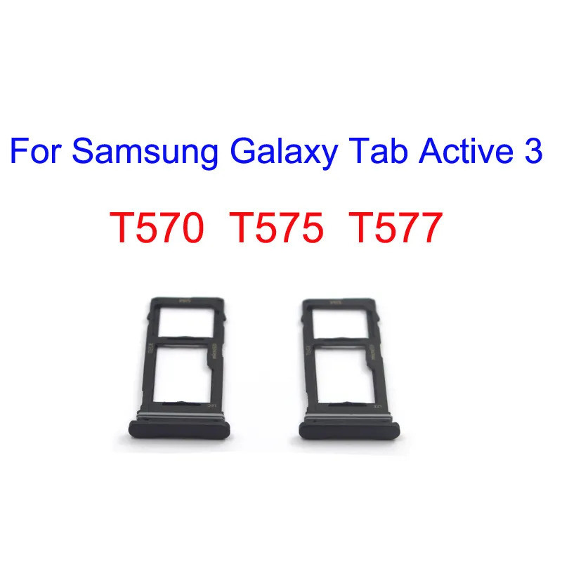 สําหรับถาดซิมการ์ด micro SD card holder adapter สําหรับ Samsung Galaxy Tab active3 8.0 t570 D575 d57