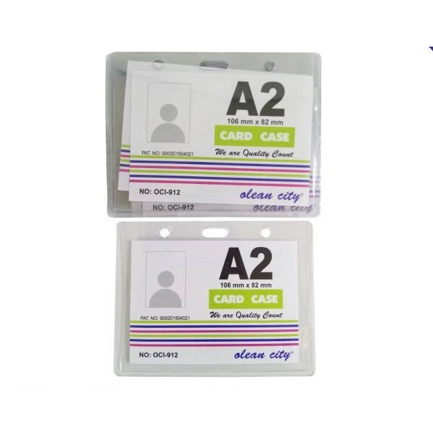 ID CARD CASE A2 106X82MM POP 1 OCI-912 CONTENTS 20 621225769
