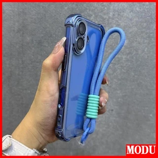 ปลอกสําหรับ OPPO A3X A3 A38 A18 A12 A17 A16 A15 A35 A76 A79 A36 A5 A5S A54 A57 A58 A78 A72 A74 A96 A9 A95 Pro Anti-Drop ป้องกันโทรศัพท์มุมกรณี