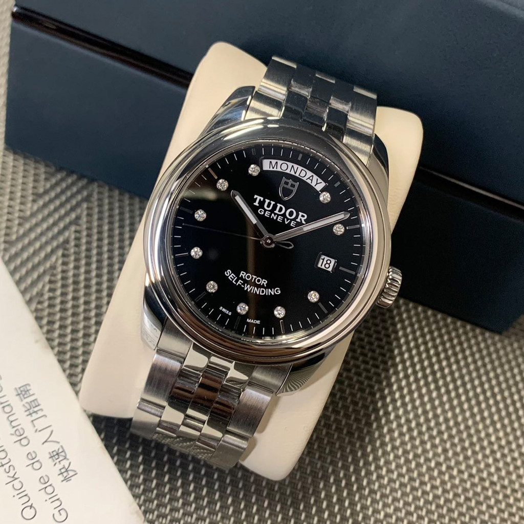 Tudor Tudor นาฬิกาผู้ชาย Junyu Series นาฬิกากลไกอัตโนมัตินาฬิกาผู้ชาย M560000008