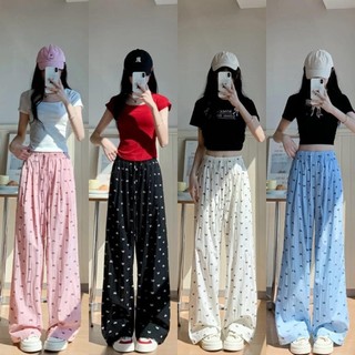 MF - KULOT IVY COQUETTE RIBBON PANJANG SNOW RIB // KULOT PANJANG PITA