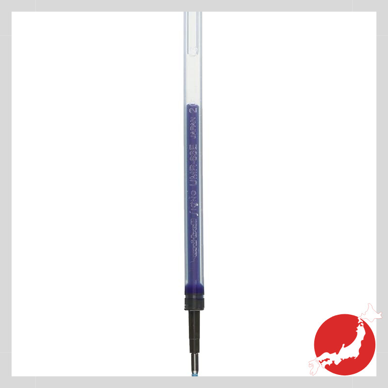 ไส้ปากกาลูกลื่น Mitsubishi Pencil Gel Signo 0.38 มม. สีน้ําเงิน Umr83E.33
