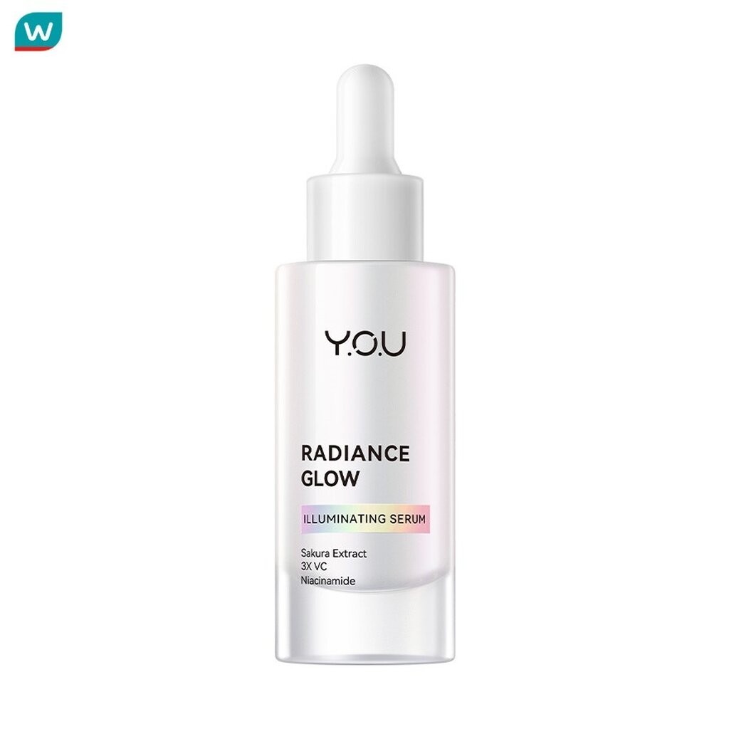 Y.O.U วาย.โอ.ยู เรเดียนซ์ โกลว์ อิลลูมิเนติ้ง เซรั่ม 30มล.