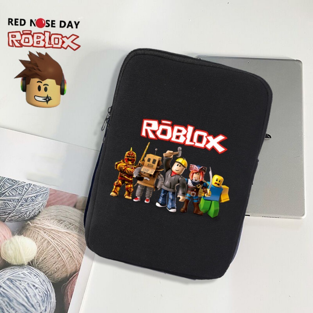 Roblox กระเป๋าเก็บแท็บเล็ต แบบนิ่ม ลายการ์ตูน ขนาด 11 นิ้ว สําหรับ Macbook Air Ipad Pro 10.9 Air 1 2 3 4