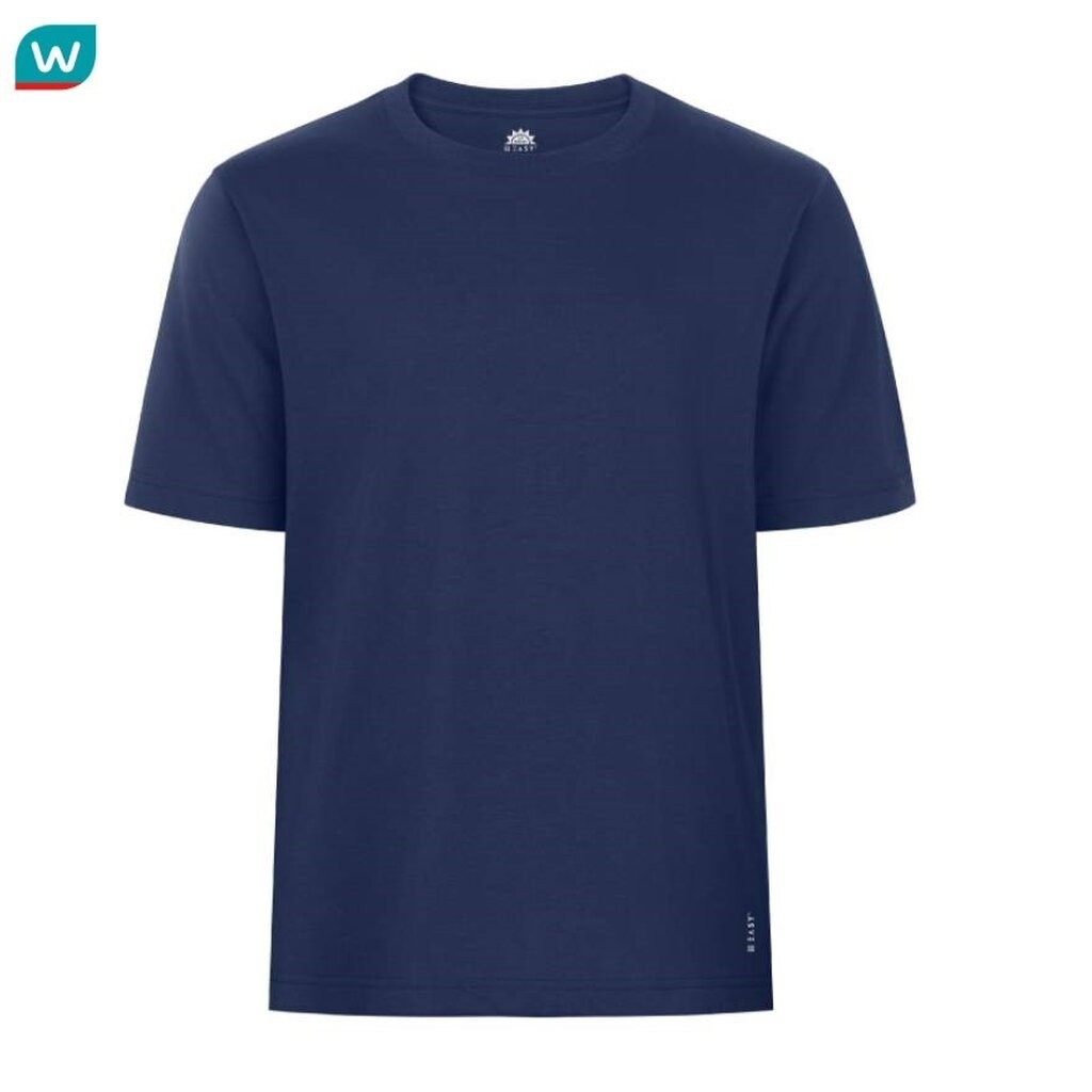 GQ จีคิว เสื้อยืดป้องกัน UV สีกรม ไซส์ L ( รอบอก 55ซม.)