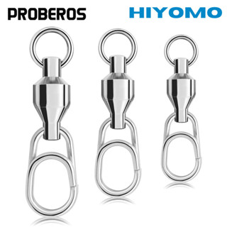 Proberos ลูกหมุนตกปลา สเตนเลส อุปกรณ์เสริม สําหรับตกปลา 1 ชิ…