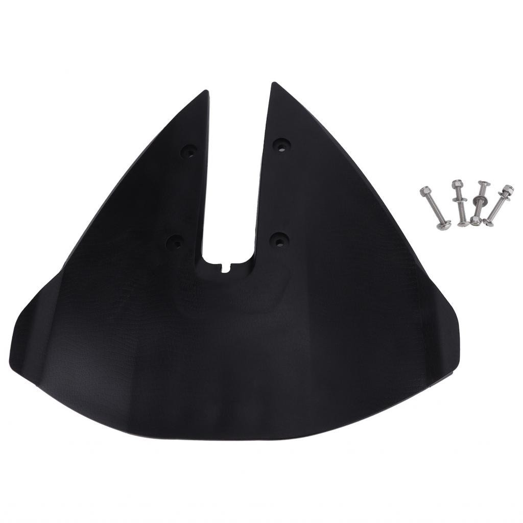 Ships Stabilizer Fin Tail  Antiaging Durable Anticorrosion Boat Whale Sturdy for 15‑350HP Outboard Propeller