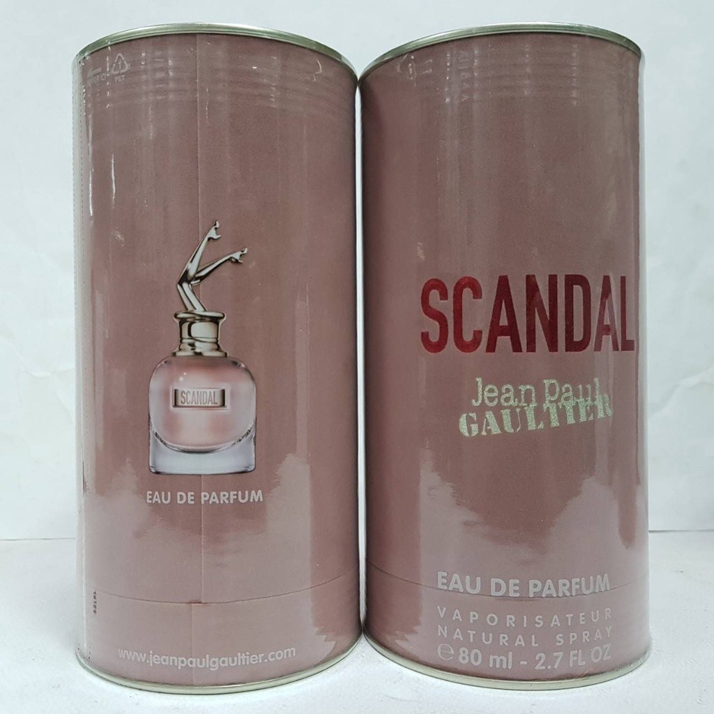 ของแท้ 💯% น้ำหอม Jean Paul Gaultier Scandal EDP 80 ml. *กล่องซีล*