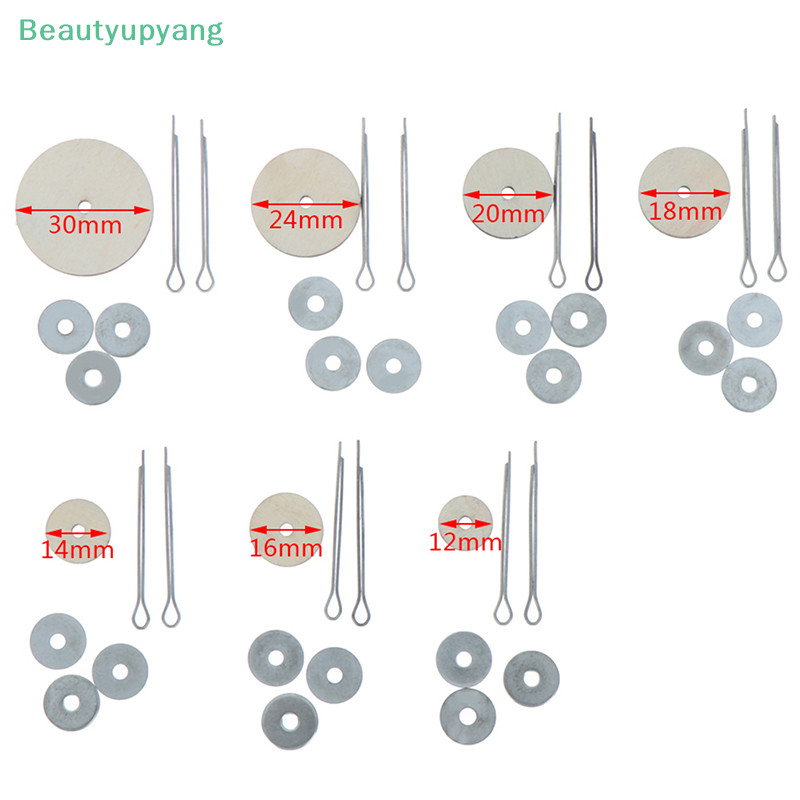 [Beautyupyang] อะไหล่ข้อต่อตุ๊กตาหมี 12-30 มม. 10 ชุด