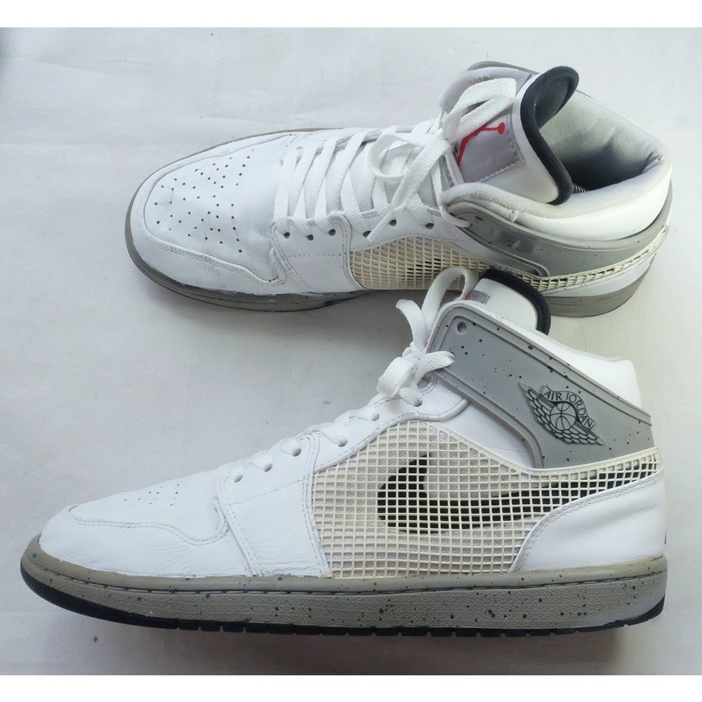 Nike Air Jordan 1 Retro '89 Size 44.5EU สีขาว มือสอง ของแท้