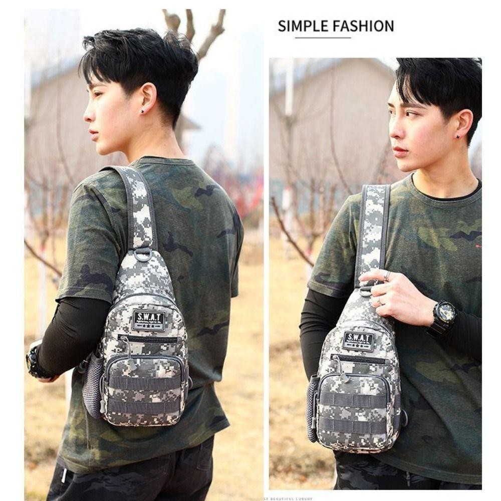 Tonfashion กระเป๋าสะพายไหล่ กระเป๋าคาดอก เหมาะกับการพกพาเดินทาง เล่นกีฬา ตกปลา แฟชั่นสําหรับผู้ชาย และผู้หญิง