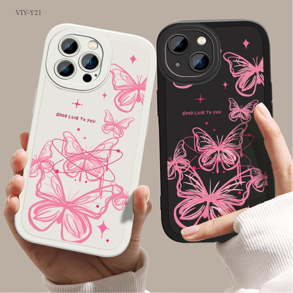VIVO V30 Y100 Y72 Y36 Y17S Y28 Y21 Y33S Y15S Y50 Y22 Y20 Y12S Y17 Y15 Y12 Y16 Y02T V25 V23E V27 V29E S1 Pro 5G เคส