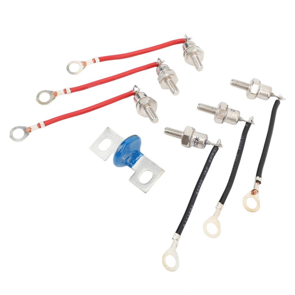 Diode Rectifier Kit 25A RSK1001 3 Positive Diodes Negative US ...