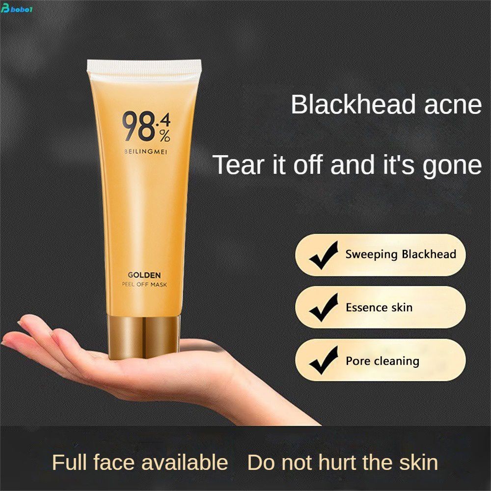 Bei Lingmei Gold Tear Mask Exfoliating Blackhead Deep Cleansing Facial Care Skin Care 24K Gold Mask Bobo1