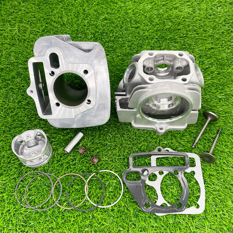 ชุดเสื้อลูกพร้อมฝาสูบ เวฟ100 100s ubox ดรีม100 ฝา24/28 ใส่ลูก53-60 ฝาสูบแต่ง WAVE100 Nice110 หลบวาล์วให้เเล้ว - รูปที่ 2