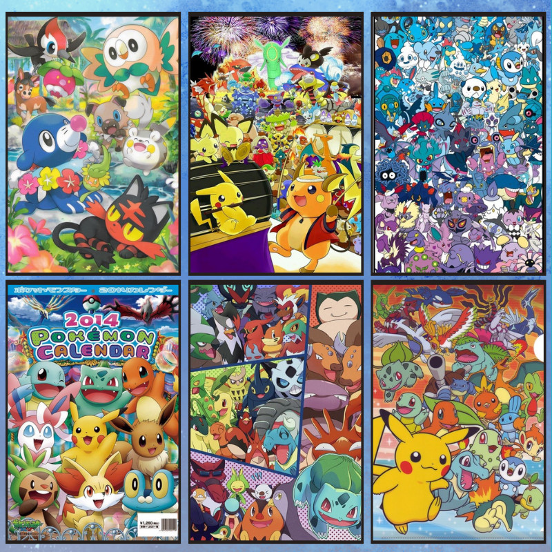 📣พร้อมส่ง📣【Pokémon】jigsaw puzzle-จิ๊กซอว์-300-1000-ชิ้น- ชิ้นของเด็ก จิ๊กซอว์ไม้ 1000 ชิ้น จิ๊กซอว์ 1000 ชิ้นสำหรับผู้ใหญ่ จิ๊กซอ จิ๊กซอว์ 500 ชิ้น🧩24-6-1 จิ๊กซอว์ 1000 ชิ้น สำหรับ ผู้ใหญ่ ตัวต่อจิ๊กซอว์ จิ๊กซอว์ การ์ตูน