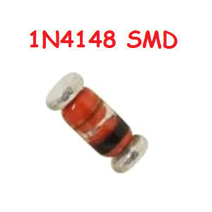 เครื่องมือชิ้นส่วน DIODE IN4148 1N4148 SMD