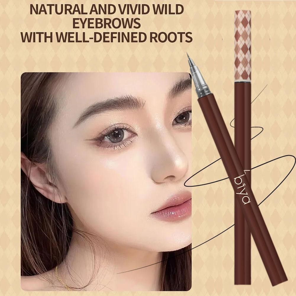 Biya ดินสอเขียนคิ้ว กันน้ํา กันเหงื่อ ไม่เลอะ O9H9