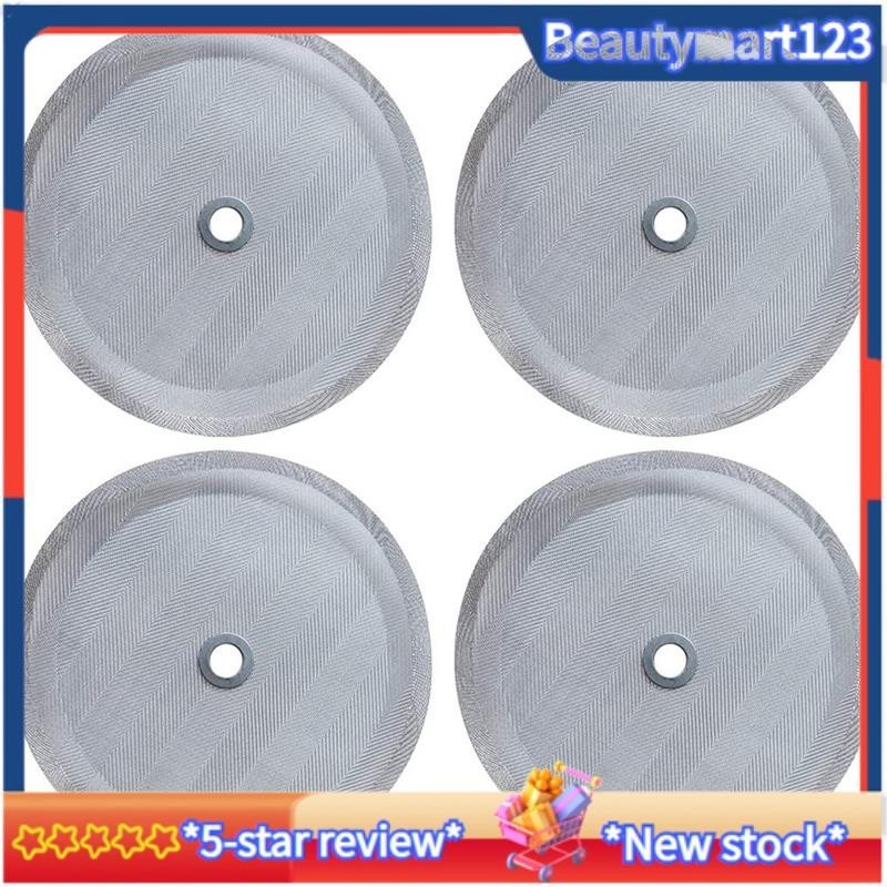 BMFrench Press เปลี่ยนหน้าจอกรองกรองสแตนเลสแบบใช้ซ้ําได้สําหรับเครื่องชงกาแฟ Bodum French Press