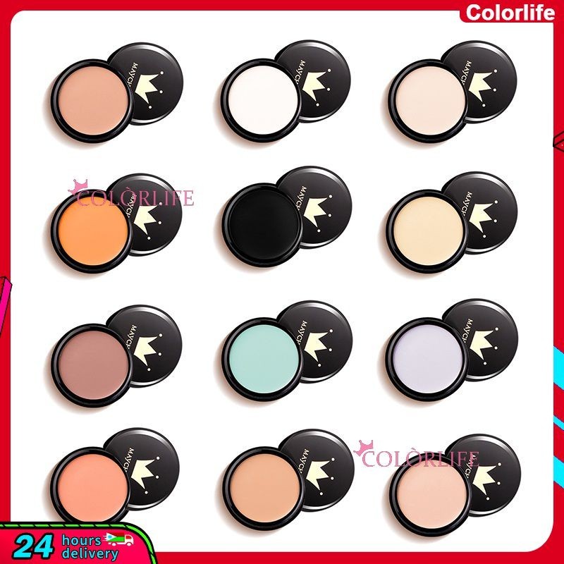 Maycheer คอนซีลเลอร์ รองพื้น ปกปิดรอยคล้ําใต้ตา 12 สี สําหรับผู้หญิง
