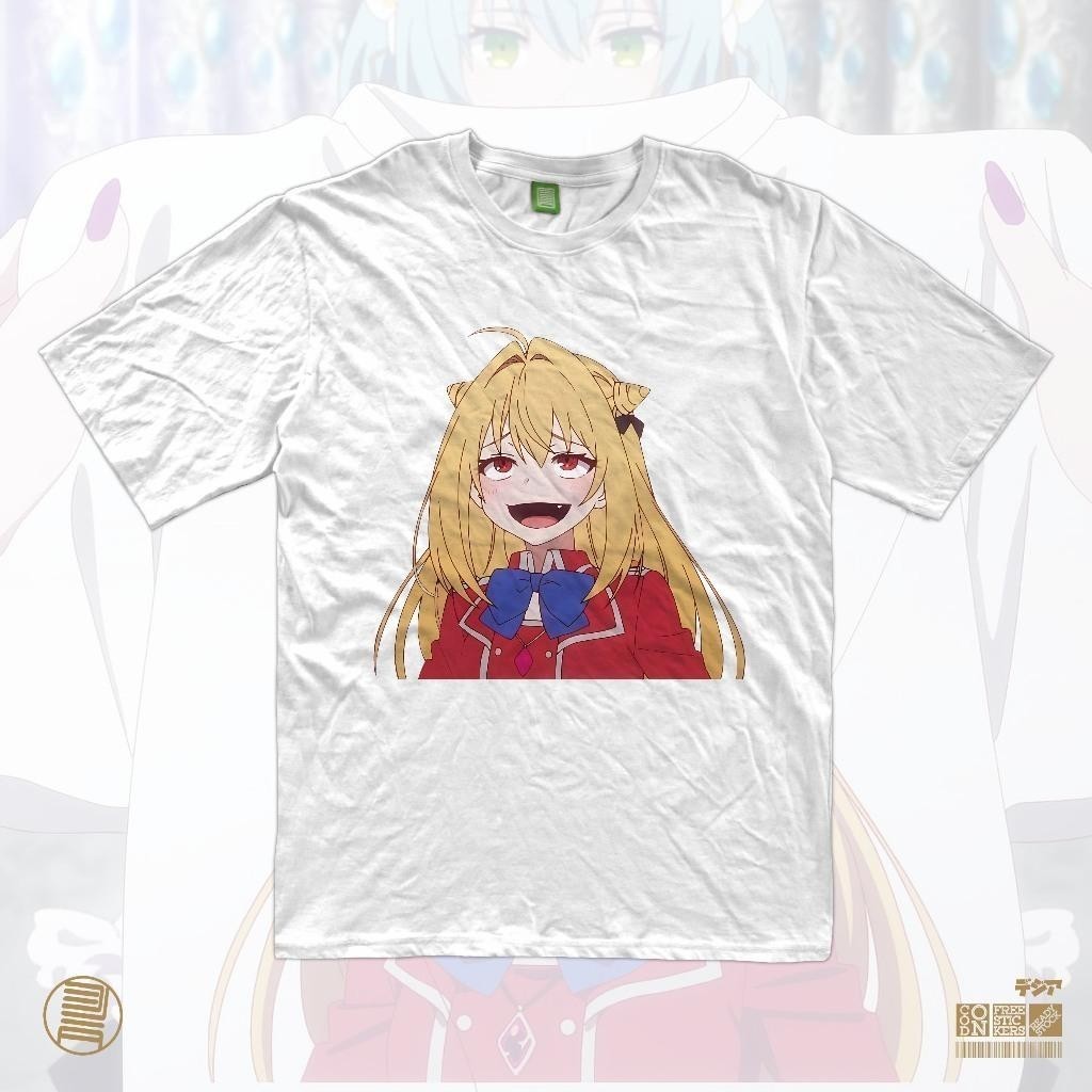 TOYOO เสื้อยืด พิมพ์ลายการ์ตูนอนิเมะ Terakomari รูปที่ 3