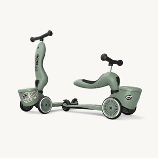 Scoot & Ride Highway Kick 1 Lifestyle สี Green สกู๊ตเตอร์เด็…