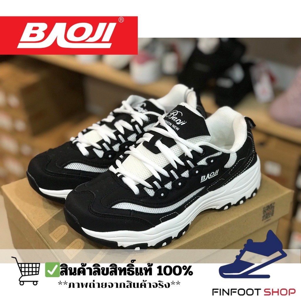 Baoji รองเท้าผ้าใบผู้หญิง BAOJI รุ่น BJW698