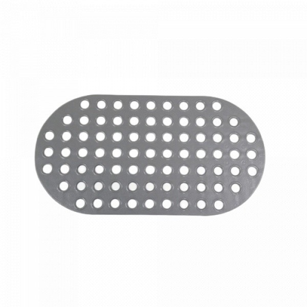 room_shop101 Primo พรมกันลื่นPVC  รุ่น EDJJ07-GY ขนาด 39x73 ซม. สีเทา