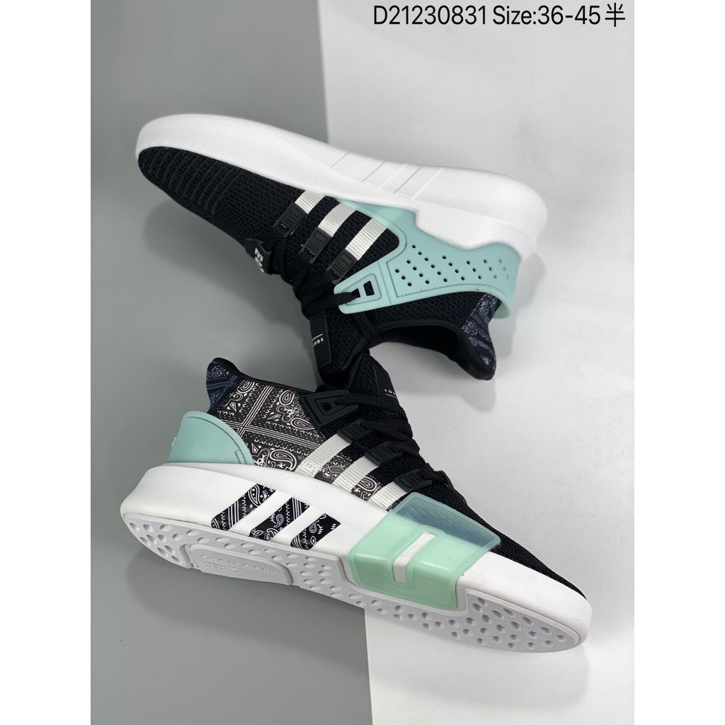 Adidas Adidas EQT Bask ADV รองเท้ากีฬาวิ่งผู้ชาย Premium-36-45 Euro Freegift Socks