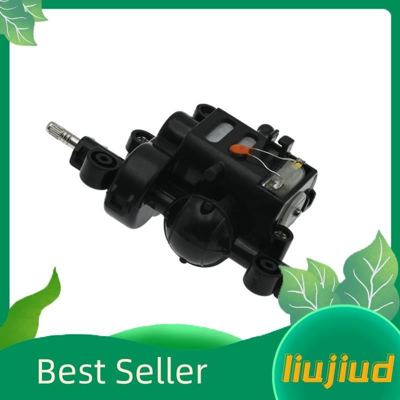 【liujiud.th】ชุดกล่องเกียร์มอเตอร์ 130 และเพลาหลัง อุปกรณ์เสริม สําหรับรถบังคับ WPL D12 Mini 1/16