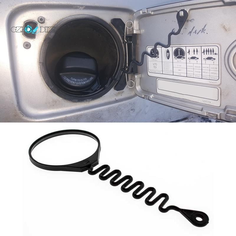 【Gzhxdiizi】ฝาครอบถังน้ํามันเชื้อเพลิง 1 ชิ้น 31261589 สีดํา สําหรับ Volvo Petrol C70 S40 S60 S70 S80 S90 V40 V60 V70 V90 XC70