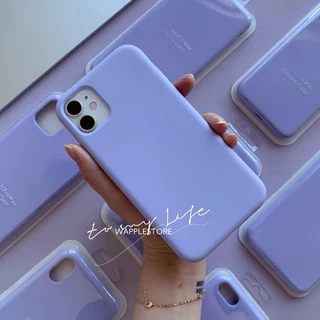 SET03 Siliconeกำมะหยี่ เคสซิลิโคนสีพื้นกำมะหยี่ เคสสำหรับรุ่นไอโฟน11-17ProMax