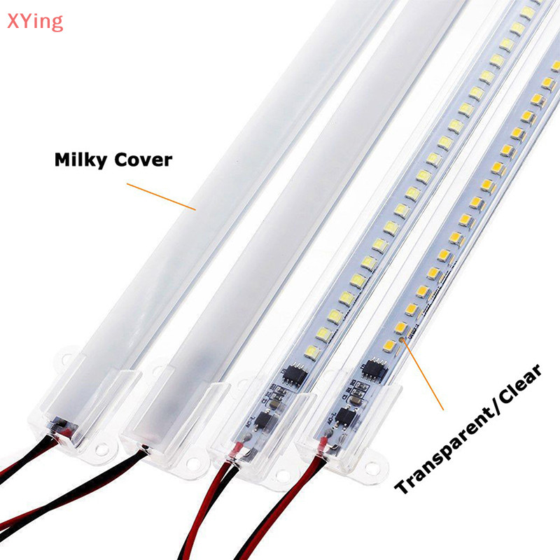 [Xy] ขายดี แถบไฟ LED 72 ดวง AC220V 2835 30 ซม. 40 ซม. ความสว่างสูง ประหยัดพลังงาน